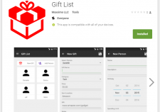 GiftList - Maxximo LLC